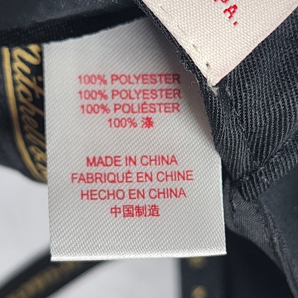 Florida Marlins Retro Snapback Hat Mens OS Black Mitchell & Ness Cooperstown Cap - Picture 11 of 12